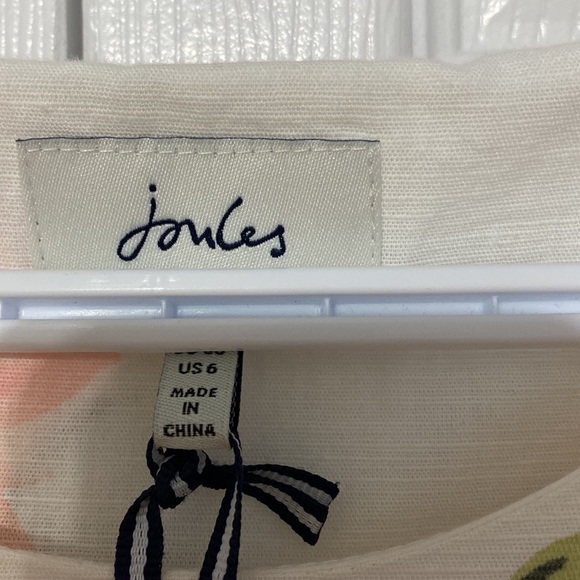 New with tags cotton/ linen blend dress - Picture 6 of 6